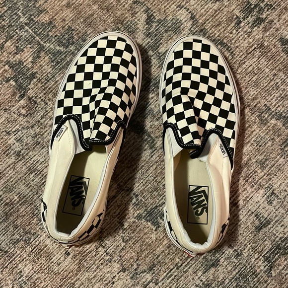 Vans Shoes - Checkered Vans